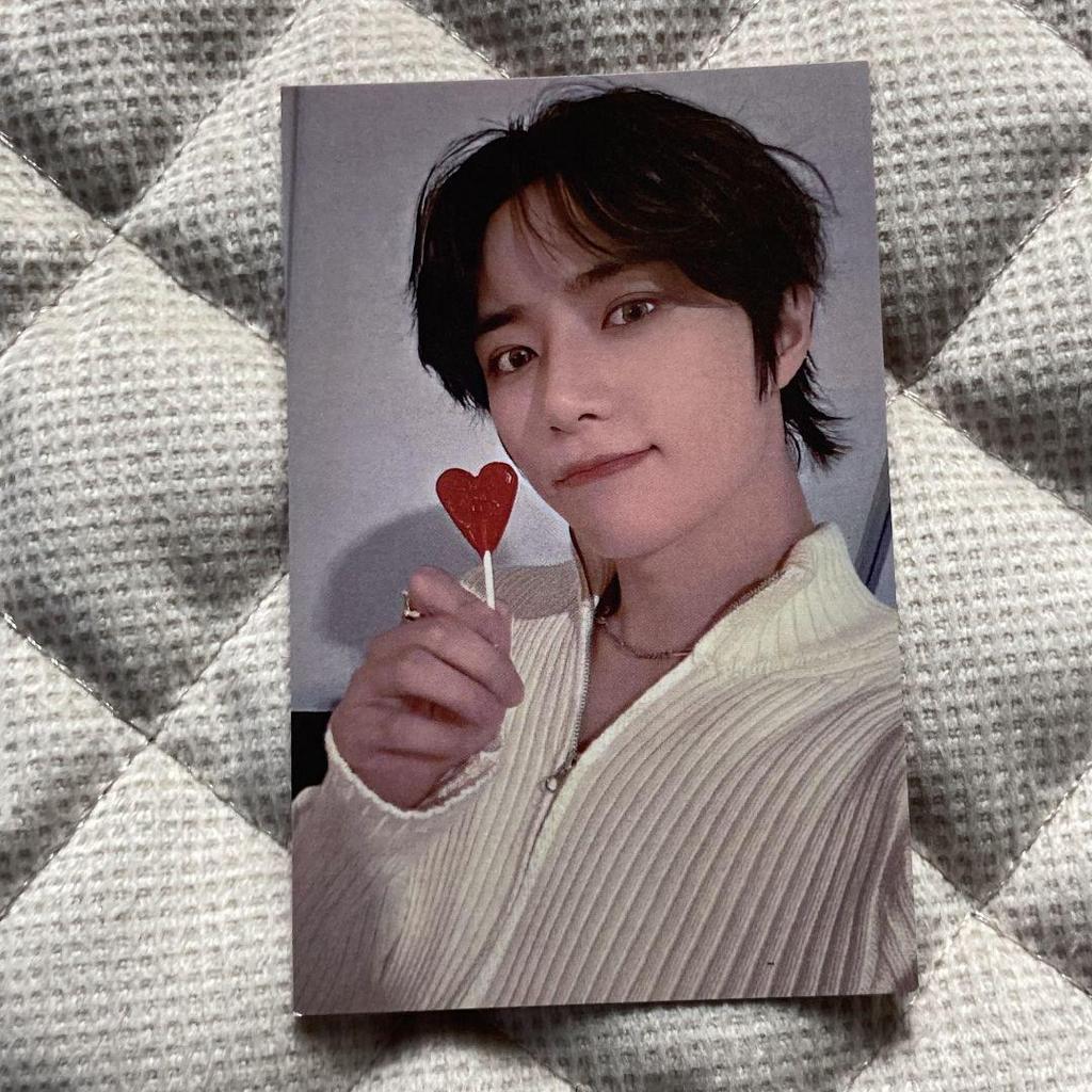 [USED] TXT Beomgyu Love Language Sanok Trading Card