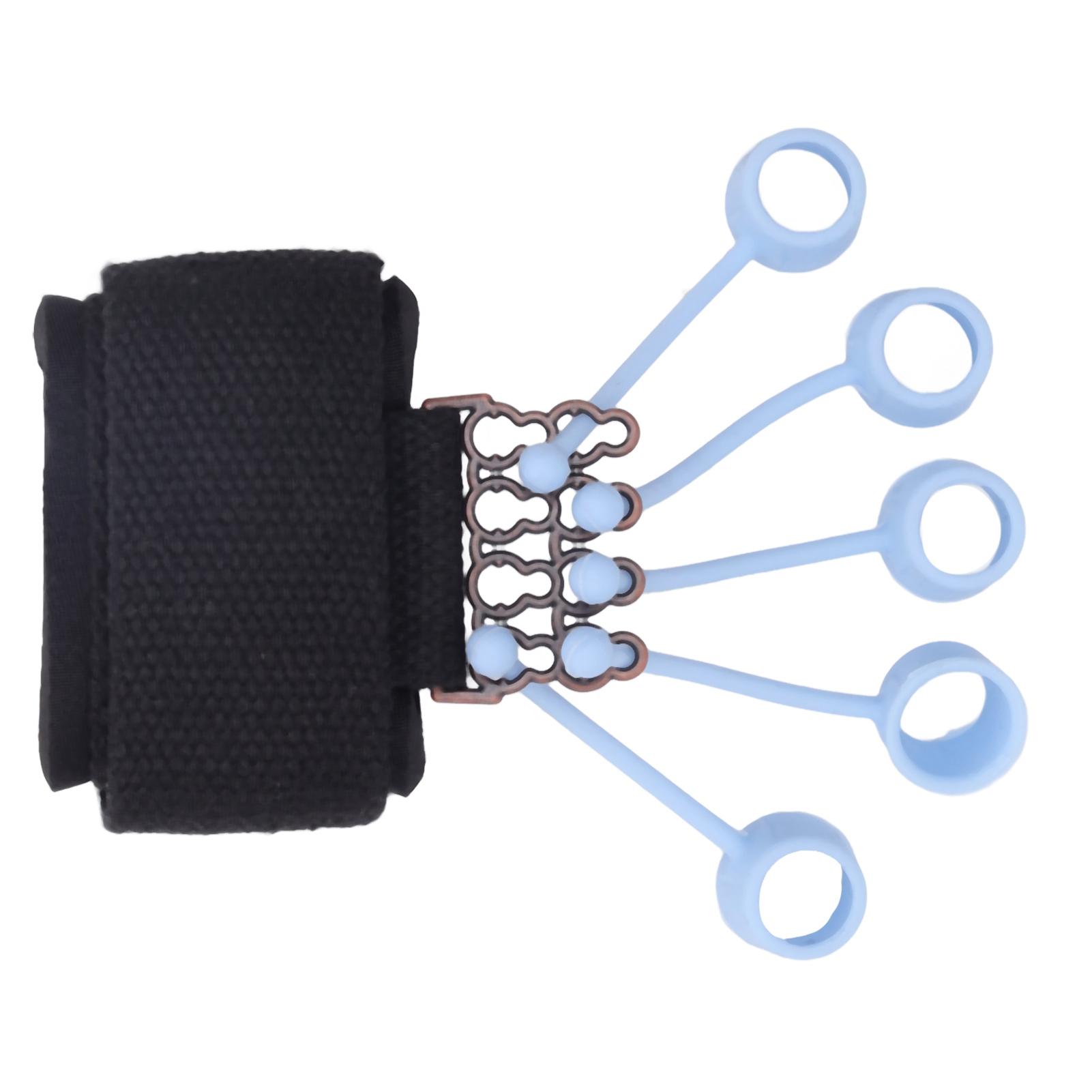 

Silicone Finger Exerciser Promote Hand Circulation Flexibility Elastic Universal Finger Stretcher