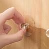 1pc Transparent Drawer Suction Cups Handle Multi Functional Storage Adhesive Hook Wardrobe Adhesive Suction Cup Home Accessories