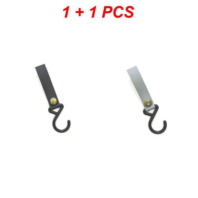 

2/3/4 шт. ремень для хранения на кемпинге портативная веревка для белья кожаный крючок для полки прочные аксессуары для походной палатки