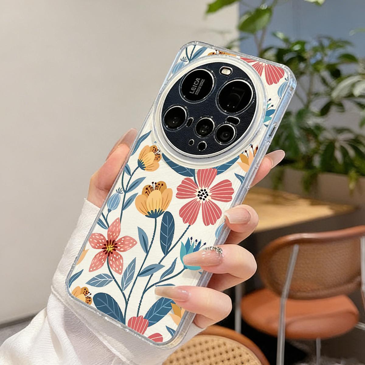 Transparent Shock-resistant Case for Redmi Note 12 13 Xiaomi 13 Ultra Redmi Note 13 Pro 5G Xiaomi 14 Ultra Redmi Note 10 Pro TKK-CS4265