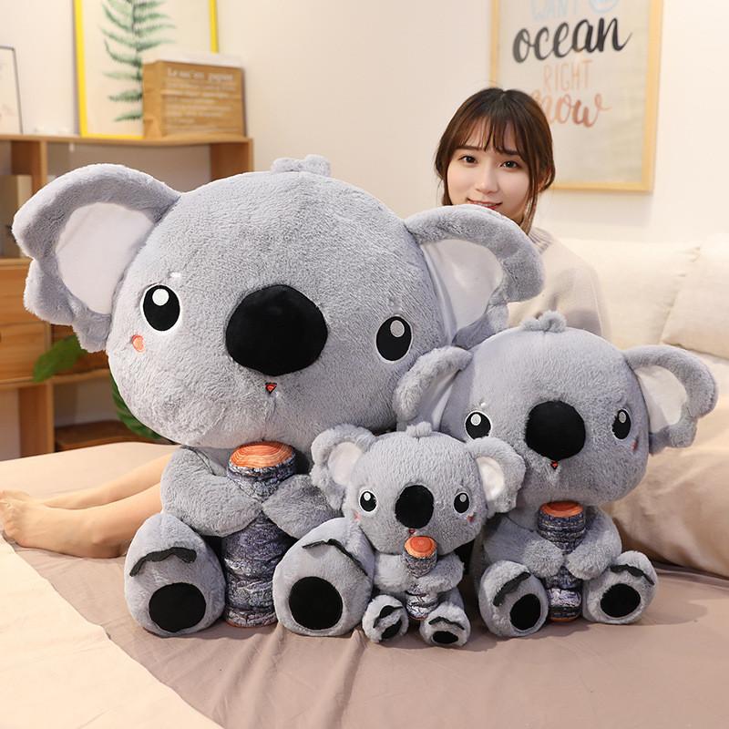 Cute Plush Koala Toy Cute Cartoon Girl Children Birthday Holiday Gift Dolls