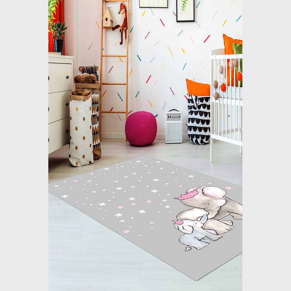 

Mosimoso Home H921 Ковер с точечной подошвой и цифровой печатью 50x80 cm