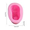 Fondant Moulds Cake Gadget Baby Shoe Shape Silicones Cake Molds Fondant Chocolate 3D Mould Cake Decorating for Baking