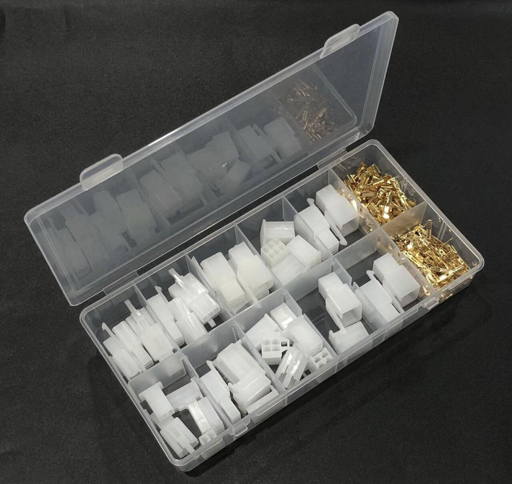 Audiophan Coupler Connector 110 Type Flat Terminal Set 2 Poles 3 Pole 4 Pole