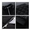 [Meritailor] Men's Brushed Down Jacket, Jumper, Blouson Coat, Casual Outerwear, Warm, Cold Protection, Windproof, Lightweight, Thick, Winter Clothes,