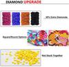 Diy Full Drill Diamond Mosaic Fire Trucks Rescue Truck Diamond Painting Ladder Truck Wall Decor Picture of Rhinestones Kit