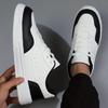 Spring And Autumn New Platform-Soled Couple Shoes Breathable Bread Soft-Soled Skateboard Shoes Fashion Casual Shoes Versatile Trend Little White Shoes