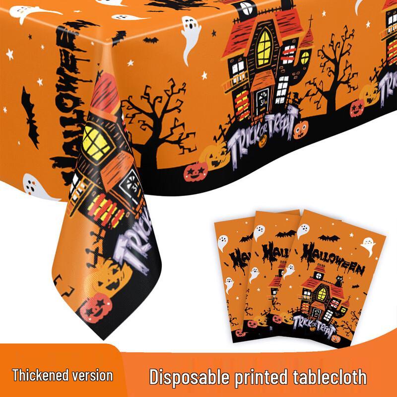 Halloween Party Tablecloth