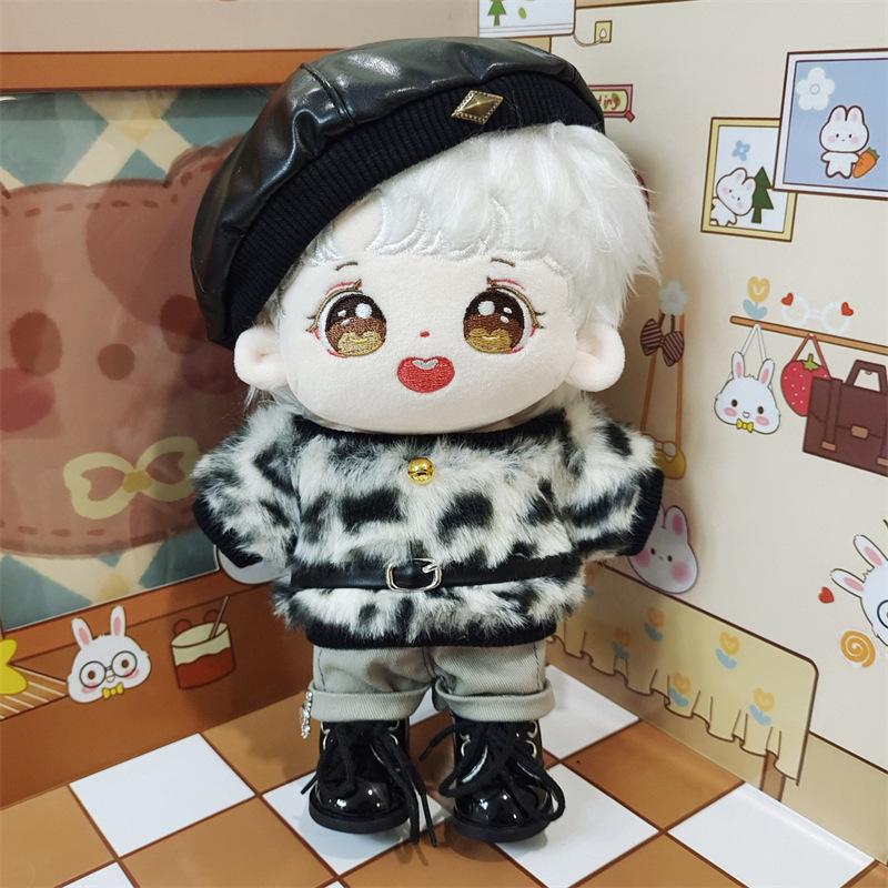 Genuine Tan Jianci Long-Haired Plush Cotton Doll - Tan Xier Star Holiday Gift