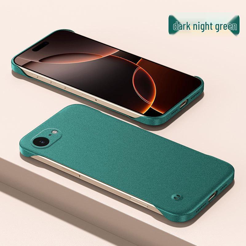 

Ultra-Thin, Drop-Proof, Heat Dissipating iPhone 17E Matte Case, Borderless Design, High-End Protection. For iPhone 17E