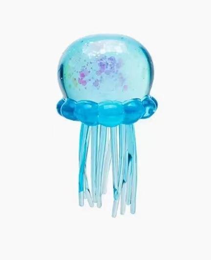 Populair Kwallen Kubus Squish Speelgoed Zacht Gelei Knijp Stressverlichting Fidget Speelgoed Sensorische Needoh Voor Kinderen Volwassenen