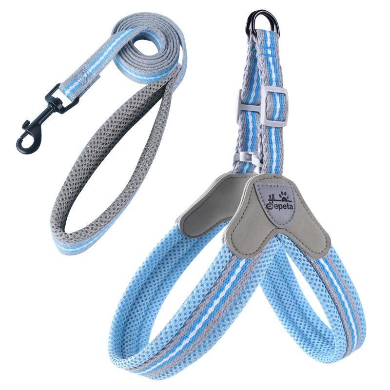 New leash pet leash dog leash vest type dog chest strap walking dog pet supplies