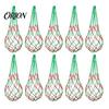 Space Saving Vine Support 10Pcs Watermelon Sling Nets, Weatherproof Reusable Melon Holder Heavy Duty Hammock Mesh, Fruit Hammocks for Cantaloupe