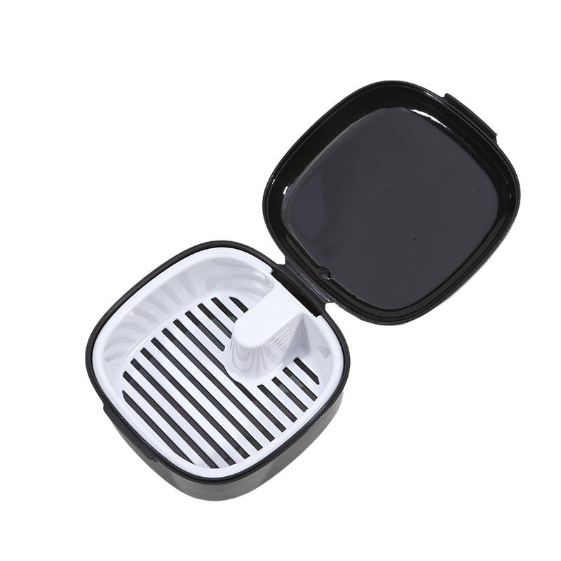 1pc Enture Storage Box Denture Elderly Portable Soak Box Invisible Braces Orthodontic Retainer Cleaning And Cleaning Boxes