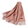 New autumn and winter long scarf women's winter Korean and Japanese version student Christmas imitation cashmere college versatile plaid shawl