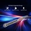 0.4mm Bimetal Nozzle Quick Removal Ceramic Insulation Integration Enhances Precisions and Durability For QIDI Plus4