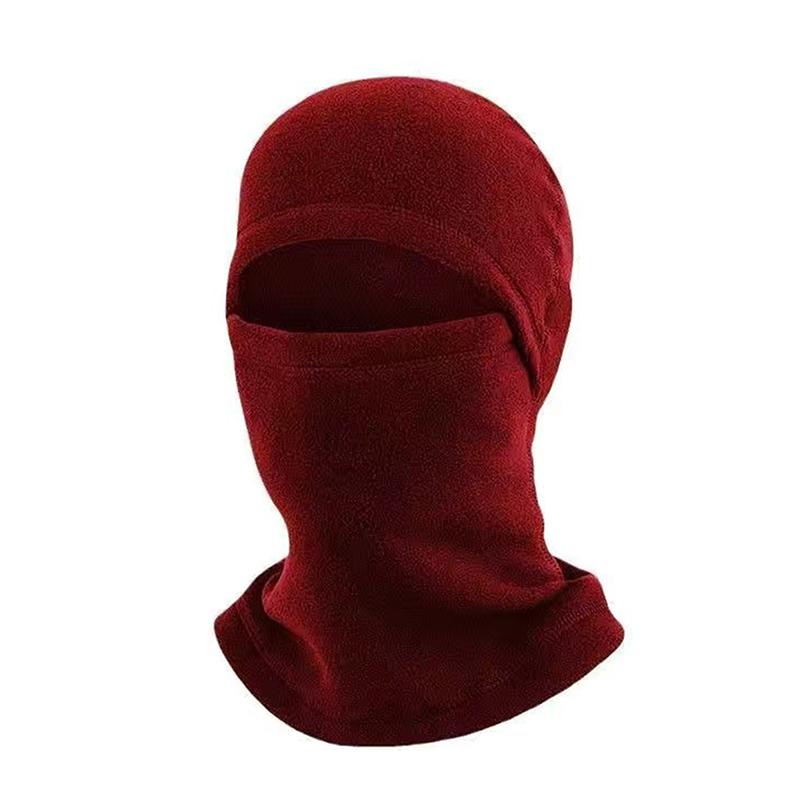 Winter Polar Hat Fleece Balaclava Men Face Mask Neck Warmer Beanies Thermal Head Cover Tactical Military Sports Scarf Caps