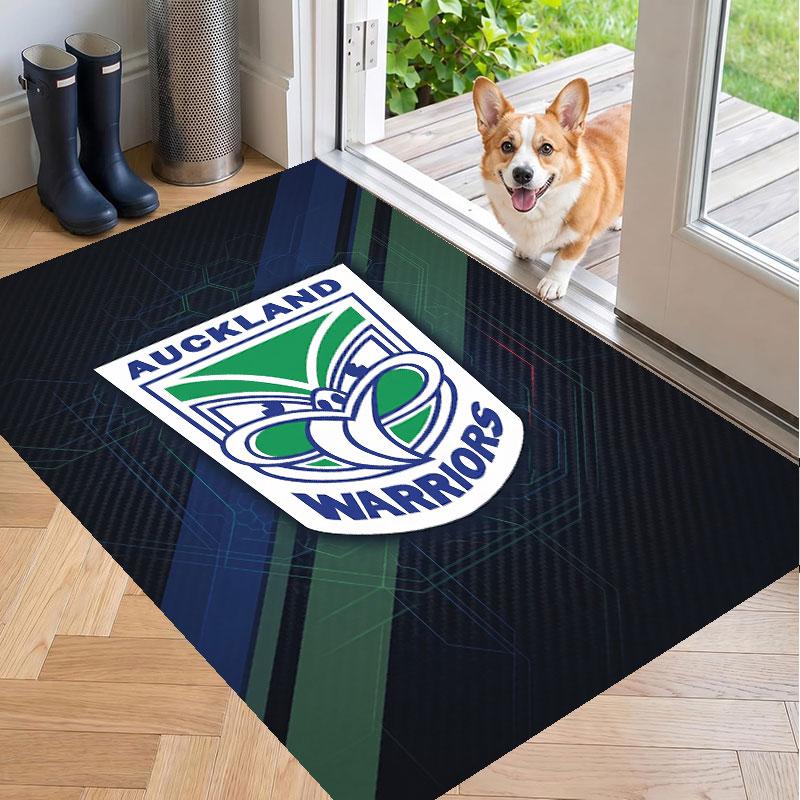 Soft Floor Carpet Wigan Warriors Pattern Area Rug Decorative Mat For Home Room Decoration