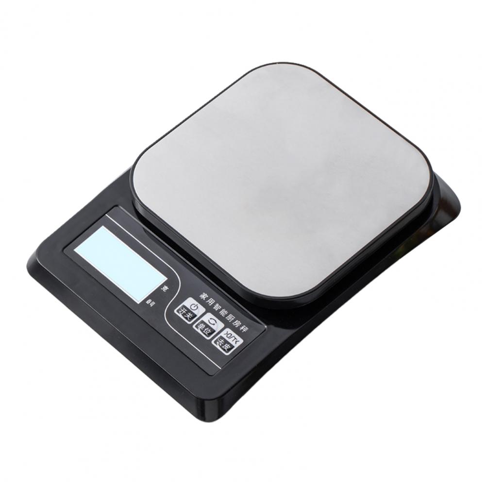 Цифровые кухонные весы Весы для точного взвешивания Высокоточные кухонные электрические весы для выпечки Кофе Портативные с ЖК-дисплеем