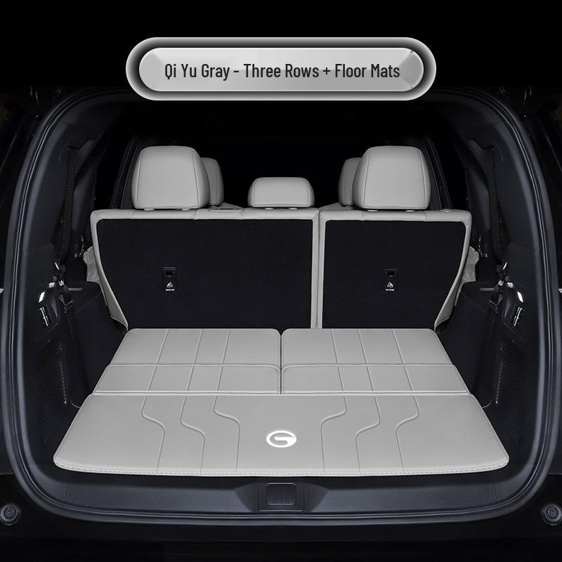 2024 Trumpchi ES9 Genuine Leather Trunk Mat - Complete Interior Modification Accessory