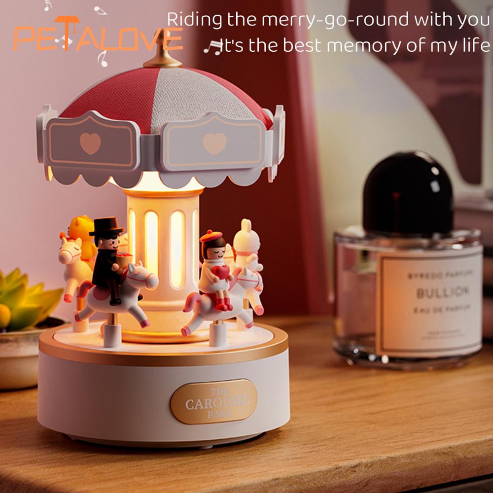 Veilleuse Chat Mignon Dessin Animé Créatif Décoration d'Ambiance Ornements pour Chambre d'Enfant Chevet Rechargeable Lumières LED Douces Cadeau