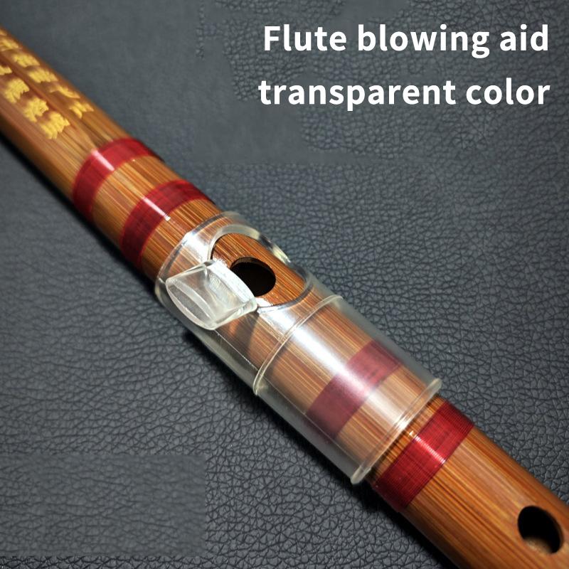 Bamboo Flute Blowing Aid Flute Easy To Blow Blower Mouthpiece Whistle Professional Musical Instrument Accessories Durable 1PC