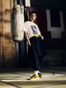 Chaussures Adidas Jabbar Lo X Collaboration Bruce Lee Baskets Style Rétro Basses - Adidas Feuille à Trois Feuilles JR1597