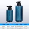 Auf Lager: 300ml PET-Pumpspenderflasche und 500ml High-End-Hotel-Shampoo-Conditioner-Nachfüllflasche.