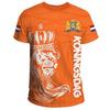 2026 Netherlands National Team Jersey, Football Jersey with the Dutch Flag, Men's 3D Printed T-shirt, Netherlands Football Jersey.