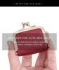 Women's Genuine Leather Coin Purse & Jewelry Bag: Small Mini Holder for Coins, Earrings, Necklaces