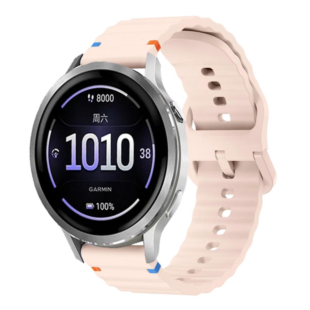 Cinturino in Silicone per Garmin Venu SQ 2 2s 3s 3 4 45mm 41mm Braccialetto per Garmin Forerunner 170 570 970 965 955 265 255 265s 255s 55 165 Active 6 5