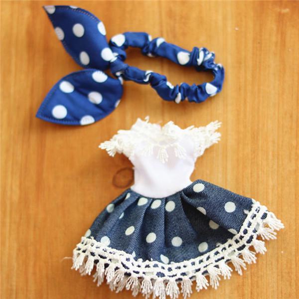 Păpușă cu ochi mari 16 cm Simulare Rochie de prințesă Jucărie Haine Păpușă Stil de modă Aleatoriu