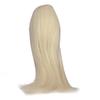 1/3 Ball Jointed Doll Wig Centre Parting Easy Styling Glossy Feel High Temperature Silk Doll Hair Wig for Kids Light Gold