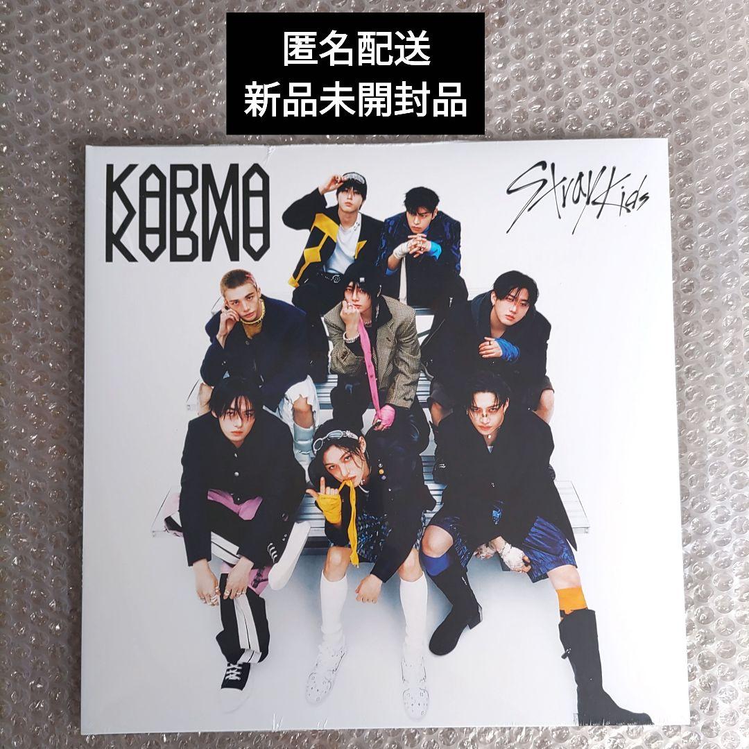 

[USED] StrayKids KARMA LP GRAPHITE VINYL