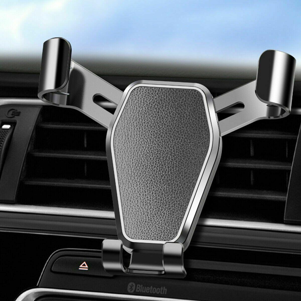 

Fast Charging Mount Cradle Vehicle-Mounted Bracket Car Phone Holder Air Vent Gravity Stand