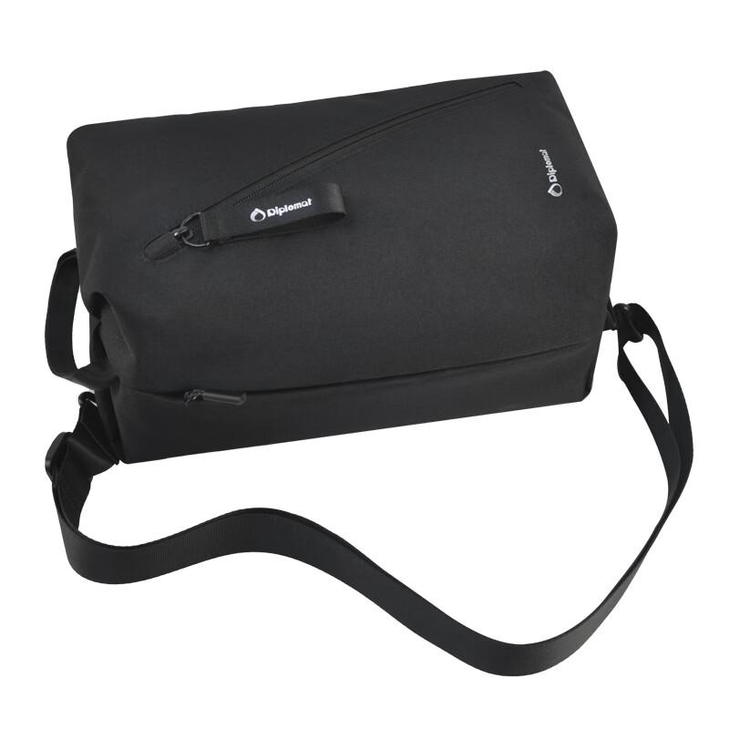 Diplomat Fabric Crossbody Bag DS-14106L