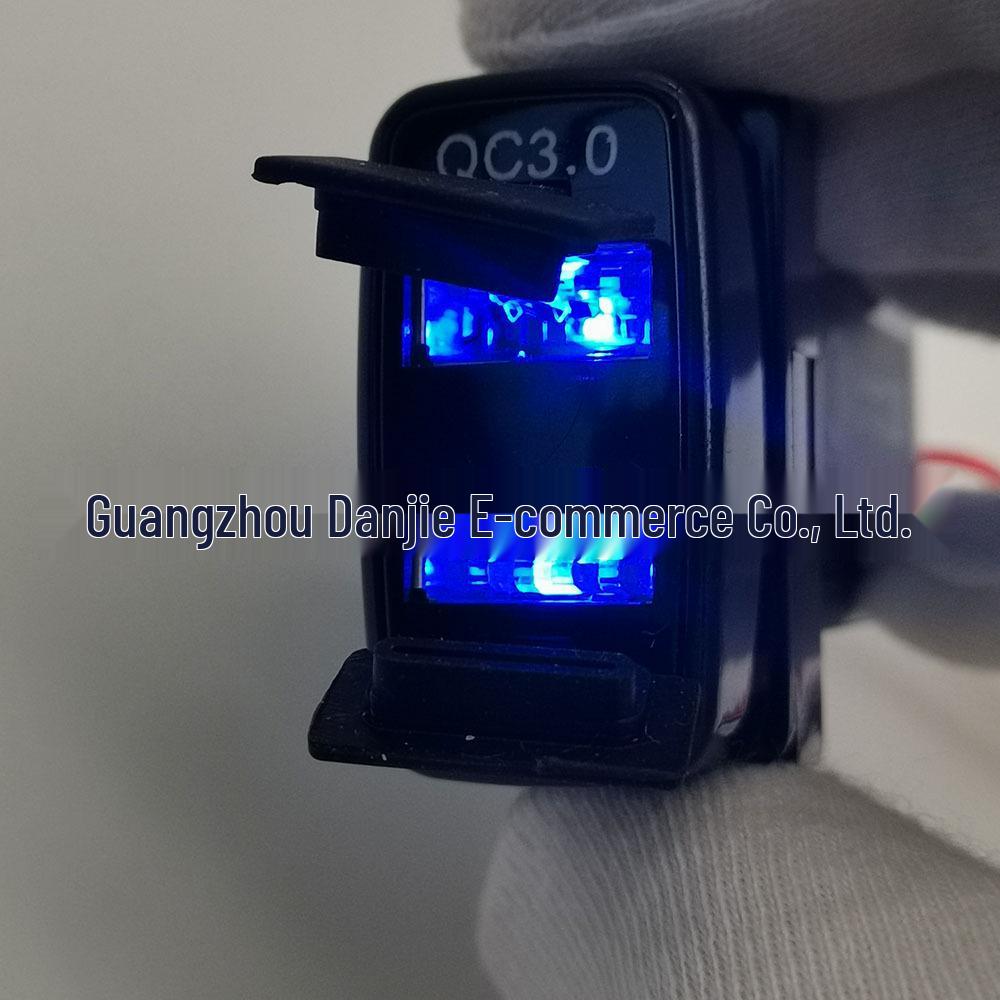 Mitsubishi Car Charger QC3.0 Dual Fast Charging for Pajero, Eclipse, Lancer, ASX, Outlander