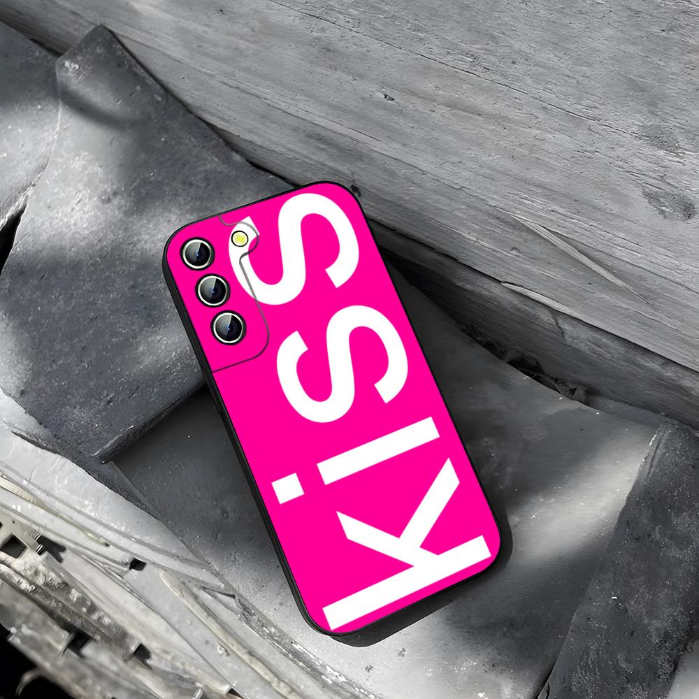 Phone Case For Samsung Galaxy S24 S25 S26 S22 S23 S25 S21 Ultra Fe Plus A16 A55 A54 A24 A52 Coque Personalized English Letters K