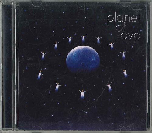 

CD VARIOUS - Planet Of Love OMC2003 ONENESS Japan Japanese Pop/Rock Used