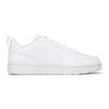Nike Court Borough Slip Resistant Low top Kids' Skateboarding Shoes White Sneakers DV5456-106
