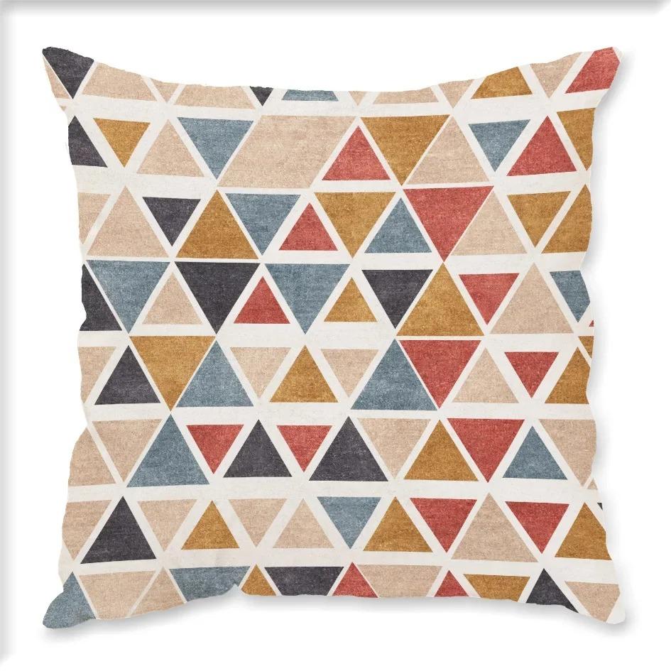 Taie d'oreiller carrée à motif de lune animale, taie d'oreiller décorative pour la maison et le bureau