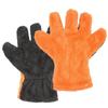 1/2pcs Soft Car Washing Gloves Double-sided Fleece Microfiber Chenille Drying Cloth Car Body Window Tire Cleaning Glove Thicken