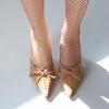 Sand Glitter Mesh Stockings (2 colors)