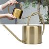 Gold Watering Can 40 oz / 1300 ml Plant Watering Can Modern Long Spout Watering Can  For Succulent