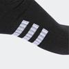 adidas Performance Cushioned Crew Socks (3 Pairs) 'Black' Unisex IC9521