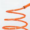 Smooth Surface Hard Bead Jump Rope for Sports Training and Freestyle Competition