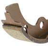 4 Pcs Club Car Golf Cart Accessories Brake Shoes Pads Fits for Club Car DS and Precedent 1995-Up Golf Cart Replaces 101823201
