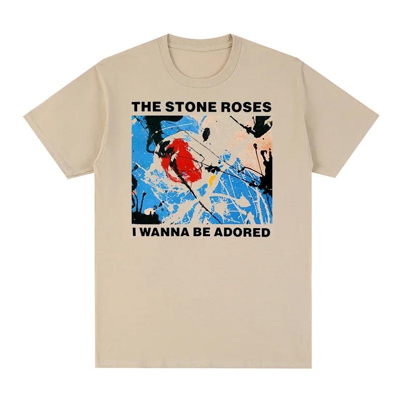 The Stone Roses Tshirt Wanna Be Adored Men T Shirt New TEE TSHIRT Womens Tops Unisex S