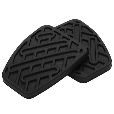 MAZDA 323 BRAKE AND CLUTCH PEDAL PAD RUBBER PAIR